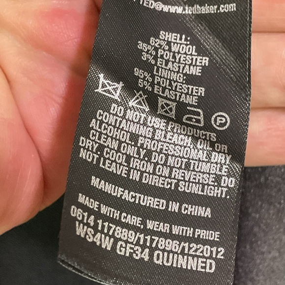 Ted Baker Classic Black Dress - Picture 11 of 13